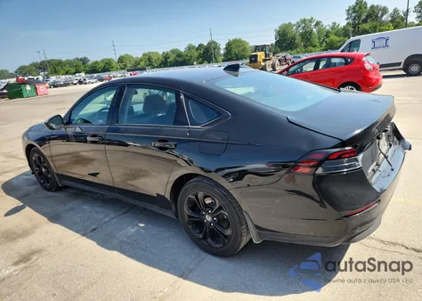 2025 Honda Accord Se из США, поврежденный, VIN 1HGCY1F47SA011596